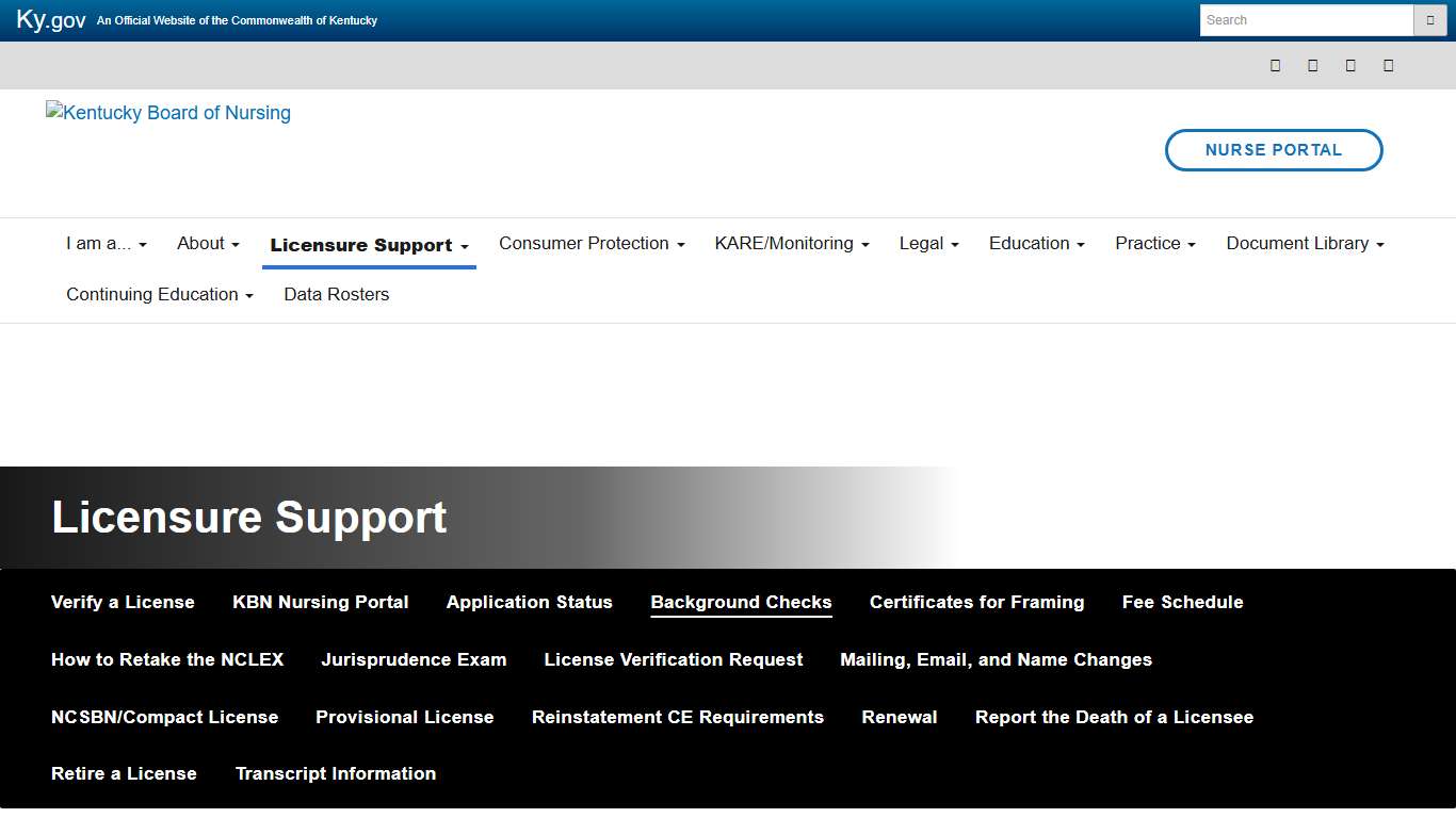 Background Checks - KBN
